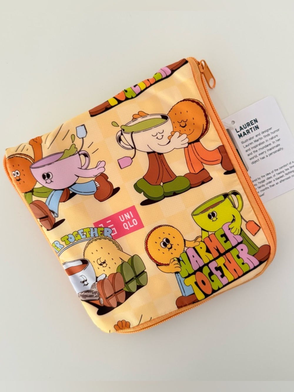 Uniqlo Lauren Martin Eco Bag